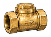 Обратные клапаны — оборудование и комплектующие