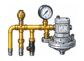 Газовое оборудование — оборудование и комплектующие